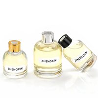 Diffuseur de parfum d'ambiance de luxe, diffuseur d'huiles essentielles sans flamme, flacon en verre vide de 100 ml avec boîte pour usage domestique