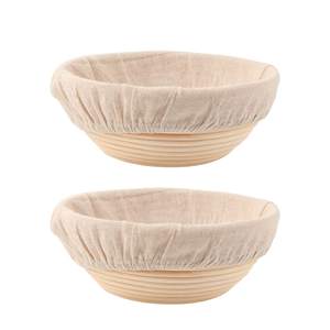 Bread Proofing Basket Handmade Natural Rattan Banneton for Sourdough Baking Kitchenware Wholesale Supplier - Product Image 2