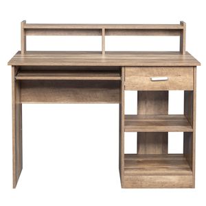 Scrivania per Computer Moderna in Truciolato P2 15mm Marrone - Product Image 2