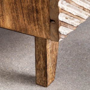 โต๊ะข้างเตียงไม้มะม่วง แวนดาน่า โนวา มิรา - Product Image 6