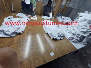 BJJ GI ขาวน้ำหนักเบาพิเศษ350แกรม ripstop เครื่องแบบบราซิล Jiu-Jitsu | โลโก้ที่กำหนดเอง ODM - Product Image 6