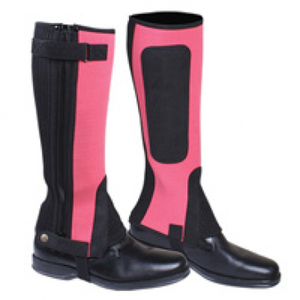 Unisex Half <b>Chaps</b> – Synthetic Suede Leaher English <b>Riding</b> <b>Chaps</b> for Comfort & Grip (Equestrian OEM) - Product Image 2