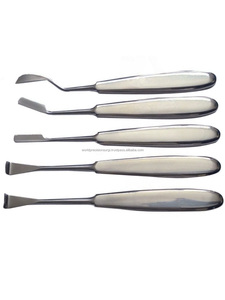 Tastan Cakir Manual Micro Nasal <b>Saw</b> Set 5 Pcs ENT Rhinoplasty Surgical Instruments Stainless Steel Nasal Osteotomy Precision Kit - Product Image 5