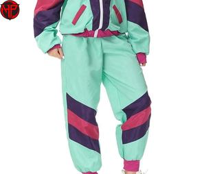 Conjunto Deportivo Cortavientos para Mujer, Venta al Por Mayor, Precio de Fábrica, Sublimación, Conjunto de 2 Piezas - Product Image 4