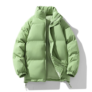 Wholesale Casual Men's <b>Summer</b> Long Puffer <b>Jacket</b> OEM ODM Custom Manufacturing <b>Lightweight</b> Thermal Insulated Windproof Outdoor - Product Image 1