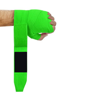 Bandages de boxe sur mesure en gros, bandages de boxe de sécurité pour le fitness, bandages de boxe robustes pour les mains - Product Image 6