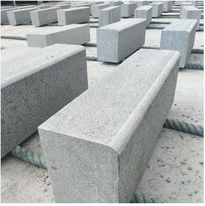 Bordures de trottoir en granit naturel de haute qualité, personnalisées, pour la décoration extérieure, fabriquées en Inde avec service après-vente - Product Image 4