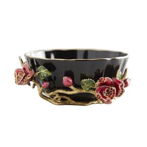 Cuenco de Metal de Diseño de Lujo para Mesa de Comedor, Cocina, Hotel, Restaurante y Fines Decorativos, Decoración del Hogar - Product Image 3