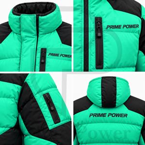Wholesale Puffer Jacket Custom Made Winter <b>Bubble</b> <b>Coat</b> Private Label Apparel Factory OEM Clothing Manufacturing 2026 Prime Power - Product Image 3