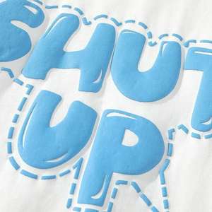 T-shirt unisexe surdimensionné 100% coton, fabricant de t-shirts pour hommes, logo en sérigraphie 3D en mousse, t-shirt personnalisé avec impression en relief - Product Image 2