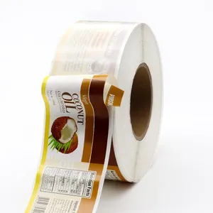 Etiquetas de Botella de Vino de PVC Impermeables Premium con Logotipo Personalizado, Papel Texturizado con Estampado en Dorado - Product Image 2