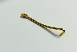 ช้อนชิลลาจิตพรีเมียม สแตนเลสสตีล ชุบทอง ช้อนตวงเรซินชิลลาจิต อุปกรณ์เสริมอาหารอายุรเวท - Product Image 4