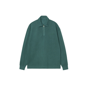 Sweat-shirts demi-zippés respirants pour hommes, personnalisés, les plus vendus, à col rabattu, coupe classique, à prix abordable - Product Image 1
