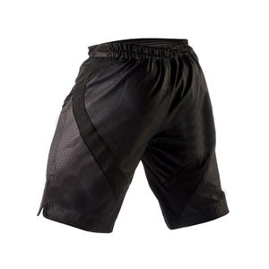 Custom Logo MMA Fight Shorts Premium Moisture Wicking Stretch Fabric Martial Arts <b>Athletic</b> Shorts - Product Image 4