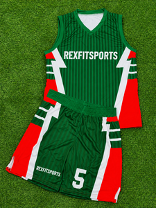 เสื้อบาสเก็ตบอลสำหรับโรงเรียนและสโมสร |   ผู้ผลิตชุดบาสเกตบอล OEM Sportswear |   ผู้ส่งออกเสื้อผ้าทีมแบบกำหนดเอง - Product Image 5