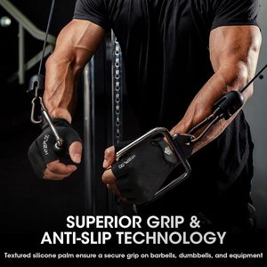 Workout <b>Gloves</b> for Men Women,<b>Weight</b> Lifting <b>Gloves</b> for Exercise, Gym Training, Fitness,Breathable and Excellent Grip - Product Image 4
