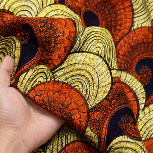 Tela Africana Premium con Estampado de Cera, Algodón Ankara, Textil Batik para Vestidos, Prendas de Moda, Proveedor Mayorista de Ropa para Exportación - Product Image 4