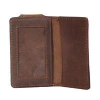 Portefeuilles pour homme en cuir imprimé crocodile avec logo personnalisé, étiquette gaufrée, pince à billets magnétique, porte-cartes, fabricant direct exportateur