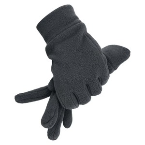 Gants de ski thermiques d'hiver pour la course sur neige en plein air, mitaines de ski en cuir coupe-vent, gants de snowboard de haute qualité avec logo personnalisé - Product Image 2