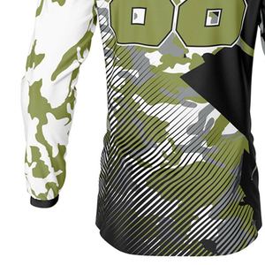 Maillot de course de haute qualité, vêtements de motocross, maillot de moto personnalisé, séchage rapide, respirant, manches longues, vêtements de course automobile - Product Image 5