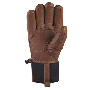 Nouveaux gants de ski en cuir multifonctionnels, durables et confortables, mitaines chaudes d'hiver à doigts détachables pour le snowboard en plein air - Product Image 3