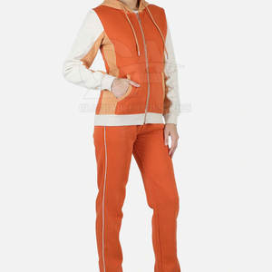 Ropa Deportiva Cómoda con Cierre, Chándal para Mujer, Chándal Moderno y Ajustado de Venta Caliente - Product Image 4