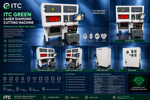 Máquina de Corte de Diamantes Láser CNC de Alta Precisión AOC GREEN con Rendimiento Estable LABGROUN - Product Image 4