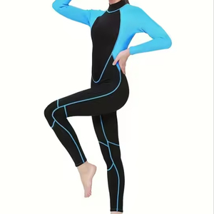 Traje de buceo de cuerpo completo con opción de ajuste personalizado para snorkel, surf y natación en aguas frías, diseñado para brindar calidez y comodidad. - Product Image 4