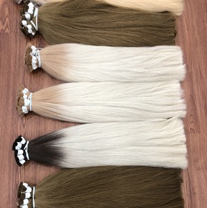 Paquetes de peluquería a granel de color sin procesar hasta 100% extensiones de cabello humano de Mujeres de montaña vietnamitas - Product Image 2