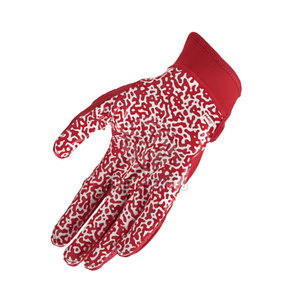 Factory Direct Leather American Football Gloves Custom Colors And Private Label - Product Image 6