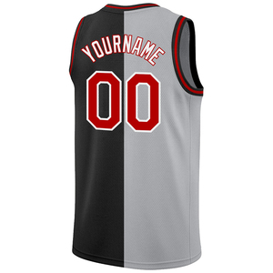 New Designs Breathable Basketball Jerseys Sets Plus Size Custom Reversible Personalized Sublimation 100% Polyester Adult Jerseys - Product Image 2