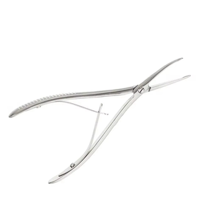 Instrument chirurgical à crochet trachéal manuel en acier inoxydable certifié CE Classe I pour utilisation en chirurgie générale - Product Image 5