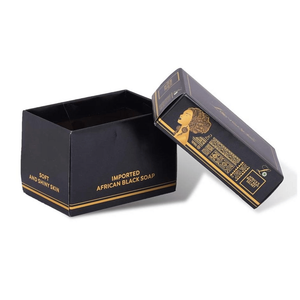 Boîte cadeau rigide de luxe en carton pour portefeuille et ceinture |   Boîte d'emballage en papier avec logo personnalisé, couvercle magnétique durable de qualité supérieure, vente en gros en vrac - Product Image 3