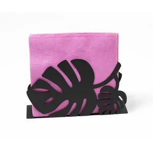 Porta Servilletas Metálico Plateado Bordado Personalizado, Diseño Único Mediterráneo Orgánico, Hecho a Mano, Exportaciones Zahid - Product Image 4