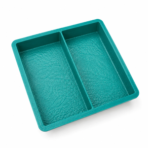 Moule à double cavité en plastique PP de qualité supérieure pour pierre artificielle et béton, directement de l'usine BAVIGO - Product Image 1