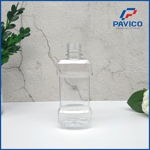 Emballage plastique OEM / ODM, bouteilles en plastique personnalisées de 250 ml, couleur personnalisée, impression par transfert thermique, PET Vietnam BG200, bouteilles en plastique - Product Image 1