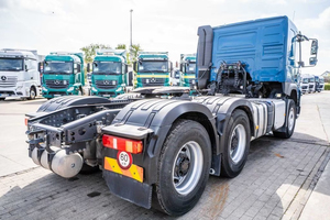 CAMIÓN VOLVO FH 500 USADO, AÑO 2017, 738300 KM, 460 CV, 10,837 CCM, DIÉSEL, EURO 6, TRANSMISIÓN AUTOMÁTICA 6X4 - Product Image 4