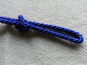 New Design 2024 Wholesale OEM Customized Cap <b>Cord</b> General Handmade Adjustable <b>Cord</b> Knot with Custom Size and Official Color Cap - Product Image 3