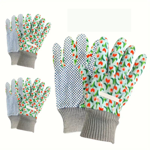 Wholesale <b>PVC</b> Dot Bead Garden Gardening <b>Gloves</b> Garden Light Industry Labor protection <b>Gloves</b> Anti-slip Wear Safety Work <b>Gloves</b> - Product Image 5