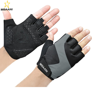 Guantes de Entrenamiento Max Grip para Levantamiento de Pesas, para Hombres y Mujeres, para Gimnasio, Ciclismo, Entrenamiento Físico, Ligeros, Transpirables, Antideslizantes - Product Image 1