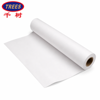 Rouleau de papier photo éco-solvant mat épaissi, support d'impression premium pour la publicité commerciale et les travaux d'encadrement photo