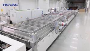 สายการเคลือบกระจกแบบสุญญากาศ PVD ของ HCVAC สำหรับกระจกอะลูมิเนียม กระจกสีเงิน และกระจกสี - Product Image 3