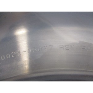 AMAT 0021-06097 ANILLO DE SIRETTE, 8'', SEMI NOTCH, 4 - Equipo y piezas de semiconductores de confianza de Trusted Global Legacy - Product Image 6