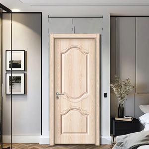 Meilleure vente dans le monde entier Style moderne intérieur insonorisé porte étanche isolation thermique nid d'abeille papier bois couleur porte - Product Image 3