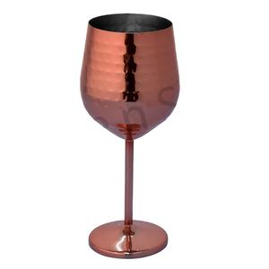 แก้วไวน์สแตนเลสสตีลพรีเมียมรักษ์โลก ได้รับการรับรองมาตรฐาน Lfgb ดีไซน์คลาสสิกสไตล์วินเทจ - Product Image 2