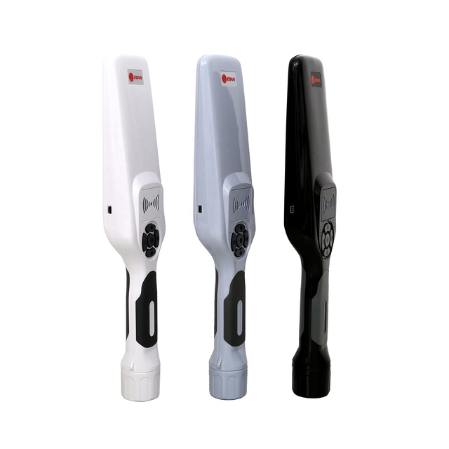 New Arrival Portable Body Scanner with High Sensitivity Handheld Security Metal Detector Available White/Black/Grey Colors