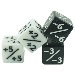 Resin Artistic Hand-painted Crafts Dice Colored 14mm Dice Materials Keychains Charms Pendants DIY Earring Necklace Handmade - Product Image 1