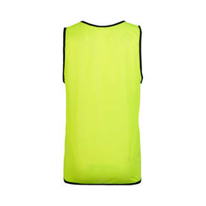 Chalecos de Entrenamiento de Fútbol de Alta Calidad, Sin Mangas, Transpirables, de Color Sólido, con Cuello Redondo - Product Image 2