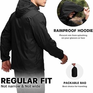 Vente en gros de vestes de pluie d'hiver pour hommes de haute qualité, vente directe d'usine, vestes de pluie sur mesure, vestes de pluie personnalisées, téléchargées par Dress Sports - Product Image 5