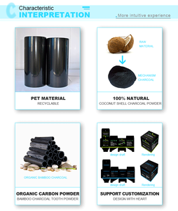 ผงฟอกสีฟันสีดำ ลดคราบ ปลอดภัยสำหรับฟันบอบบาง  ลดราคาพิเศษ - Product Image 4